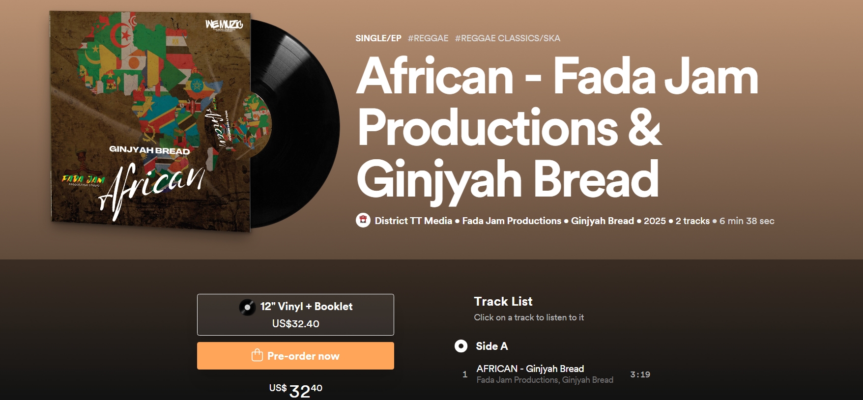 african ginjyah bread
